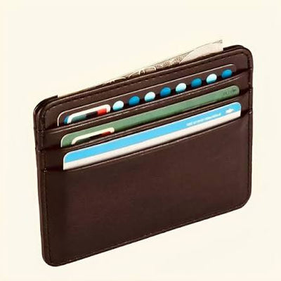 TIZOR Slim Card Holder
