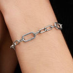 TIZOR Chain Link Bracelet