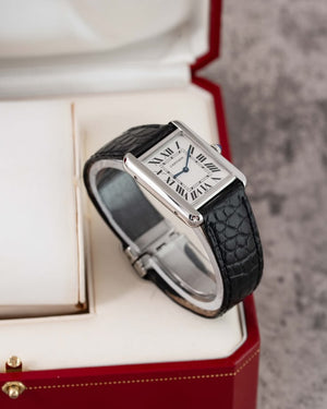 TIZOR Lotus Leather Watch