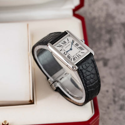 TIZOR Lotus Leather Watch